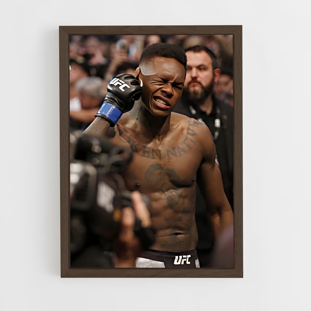 Poster Victory Smiles – affiche MMA (vue 5)
